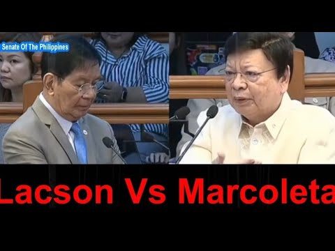 Uminit ng Husto sa Senado  Lacson VS Marcoleta - Sino kaya ang Tama sa kanila?