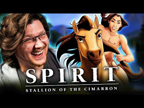 THIS MOVIE WAS NOT AT ALL WHAT I EXPECTED!  SPIRIT: STALLION OF THE CIMARRON MOVIE REACTION