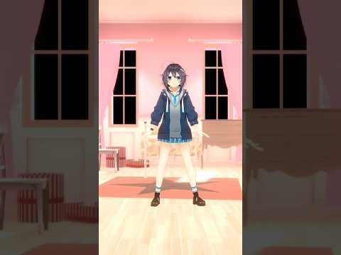 #明日の私に幸あれ 踊ってみた【にじさんじ／空星きらめ】#踊ってみた #shorts