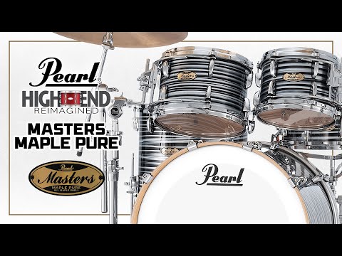 Pearl Drums MP4 MASTERS MAPLE PURE