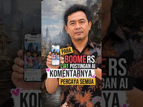 Inilah Bukti <strong>Para</strong> Boomers Belum Bisa Mengikuti Teknologi <strong>AI</strong>