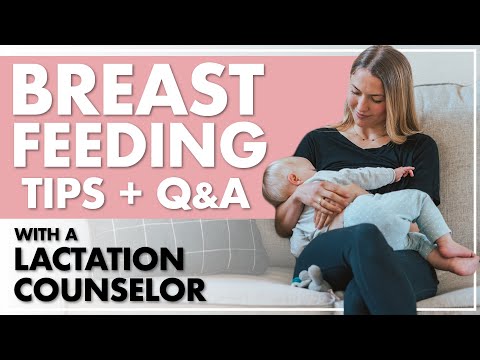 Q&A + BREASTFEEDING TIPS With ME 🍼 A Lactation Counselor