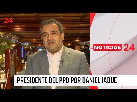 Presidente del PPD por Daniel Jadue: “Debiera ser militante formalizado, militante suspendido”