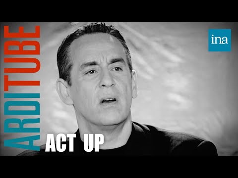Bar*back, zap & Act Up chez Thierry Ardisson | INA Arditube