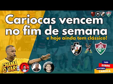 ESTAMOS PRESENCIANDO A MELHOR DISPUTA PELO TÍTULO BRASILEIRO? | CHAMA O VAR