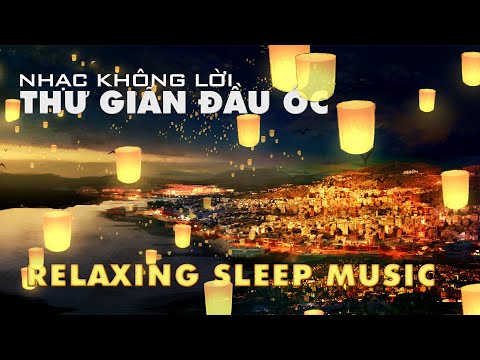 Nhạc thư giãn dễ ngủ | Rain sounds for sleeping, Sleep music relax | Music Rain #21