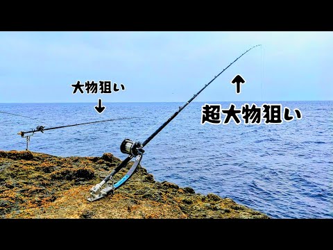 【クエ釣り】【石鯛釣り】【メジナ釣り】一級磯で一番釣れない時期に全部やってみた結果…（145）