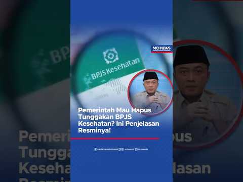 Video thumbnail Pemerintah Mau Hapus Tunggakan BPJS Kesehatan Ini Penjelasan Resminya