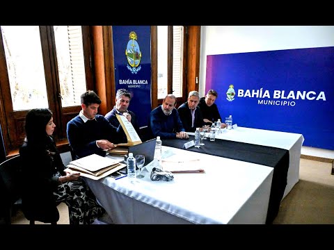 Susbielles oficializó una histórica inversión en maquinaria pesada para Bahía Blanca