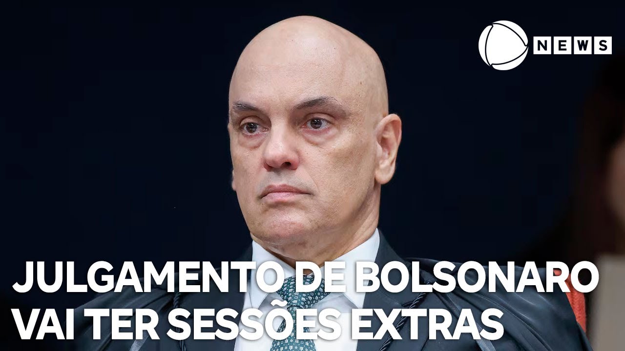 Julgamento de Bolsonaro vai ter sessões extras na quinta feira 11