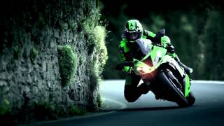 Kawasaki Ninja ZX-6R 636 2013 en la Isla de Man (Isle of Man)