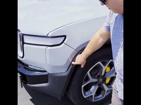 Rivian R1T & R1S | Charge Port Operation #electrifiedoutdoors #rivianr1t  #rivianr1s