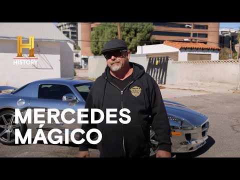 MERCEDES-BENZ MÁGICO - EL PRECIO DE LA HISTORIA