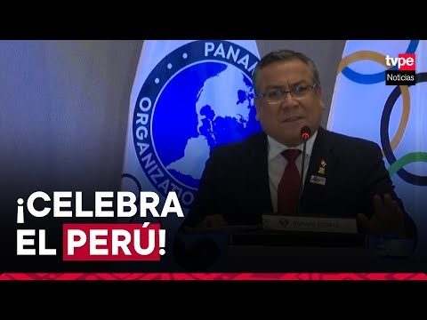 Premier Adrianzén: “Los Juegos Panamericanos Lima 2027 serán los mejores que hayan visto”