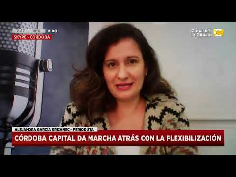 Córdoba capital da marcha atrás con la flexibilización de la cuarentena en Hoy Nos Toca a las Diez