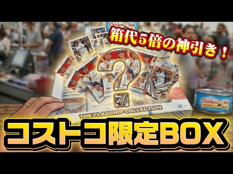 【神引き】これ1枚で元が取れた🔥コスパ最強のコストコ限定ボックス開封!