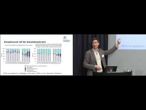 Ett år kvar till valet 2026 − Arbetarklassens representation i maktens korridorer