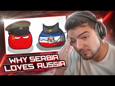 WHY DOES SERBIA LOVE RUSSIA SO MUCH? | Bosnian Reacts