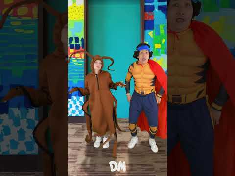 Cockroaches Song #kidssongs #funny