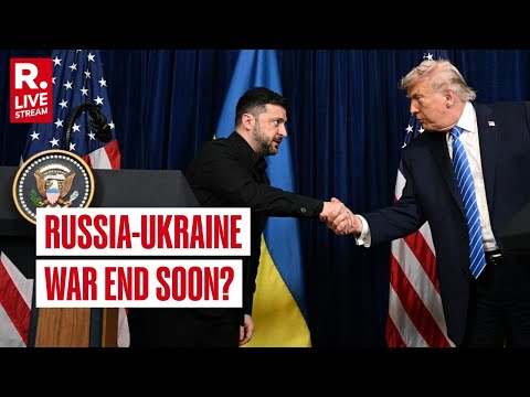 LIVE: Trump & Zelenskyy Hold Press Conference After Meeting At Mar-a-Lago | Russia-Ukraine War