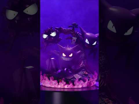 Who’s up for a little mischief? 😈 #Pokemon #PokemonCenter #Gastly #Haunter #Gengar