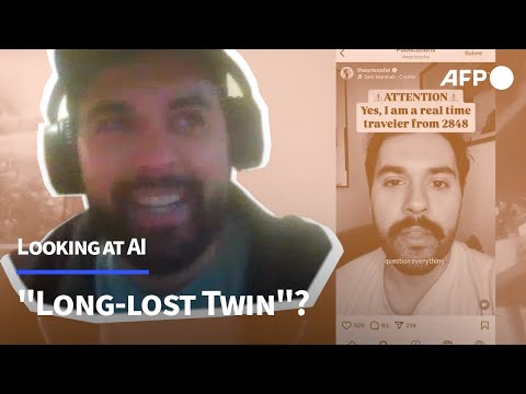 Looking at AI*: Just another gig? Actor describes digital avatar job