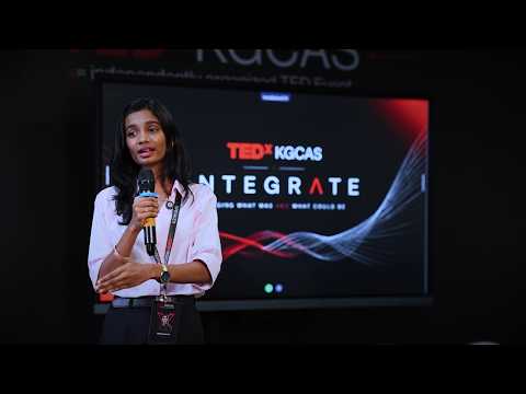 The green light problem | Mrithubashini S | TEDxKGCAS