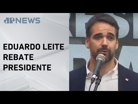 Governo culpa prefeituras e estado por enchentes no Rio Grande do Sul