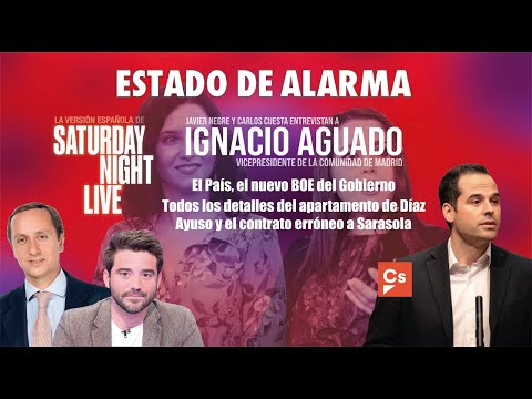 Avance del programa especial de ESTADO de ALARMA con Ignacio Aguado