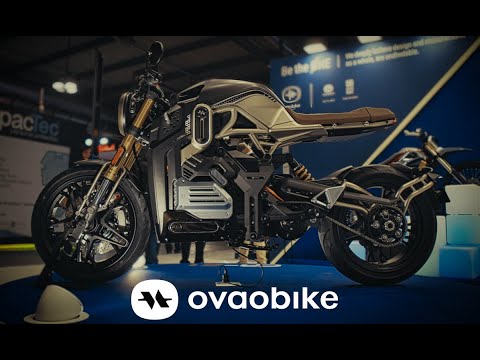CR-21 ELECTRIC CAFE RACER Interview /  Electric Motorcycle by ovaobike