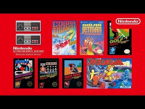 Urban Champion, Golf and five more NES titles added to Nintendo Switch Online!