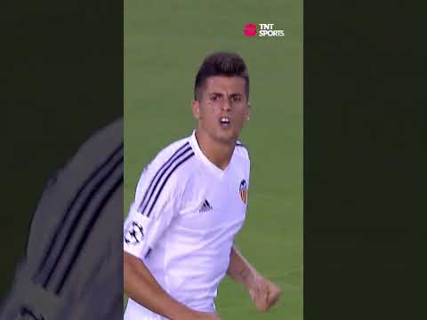 ¡GOLAZO DE CANCELO, CON EL VALENCIA, ANTE EL ZENIT! | UEFA CHAMPIONS LEAGUE 2015/16 #Shorts