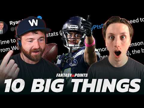 Fantasy Football Week 2 Recap: 10 Things You NEED to Know! artwork