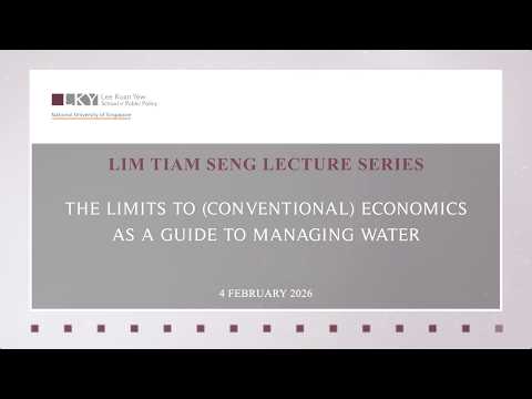 The Limits to (Conventional) Economics as a Guide to Managing Water