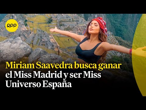 Modelo y actriz de origen peruano confirma participación en Nuestra belleza España, Madrid