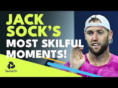 30 of Jack Sock's Most Skilful Moments! 👀