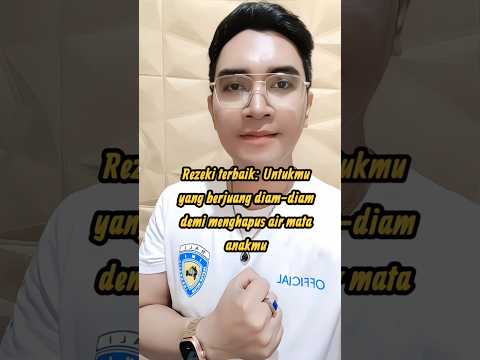 Doa Rezeki Terbaik Untukmu yang berjuang diam-diam demi menghapus air mata anakmu.