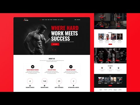 Build and Deploy a Gym Website Using Next JS, Typescript, Tailwind CSS And Framer Motion