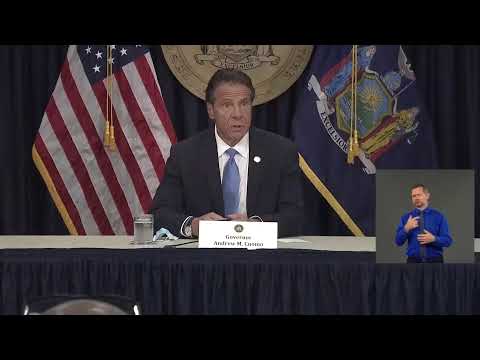 LIVE: Governor Andrew Cuomo makes an announcement during a COVID-19 update