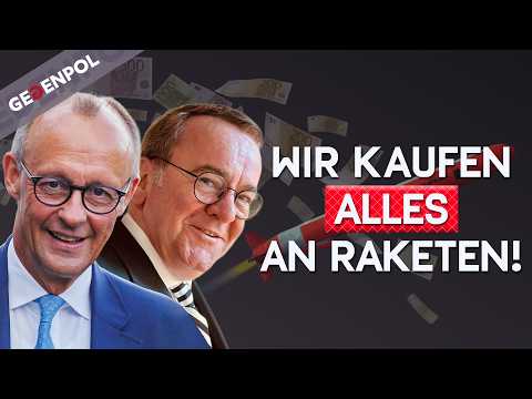 Raketen zu jedem Preis: Wozu braucht Deutschland diese irre Aufrüstung? // GEGENPOL