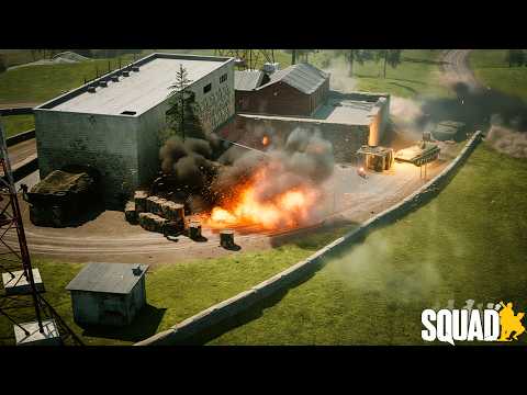 INVASION RUSA EN NARVA!! | OJO EN EL CIELO | SQUAD GAMEPLAY