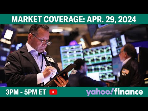 Stock market today: Stocks edge higher to start big week, Tesla surges 15% | April 29, 2024