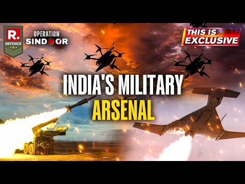 This Is Exclusive LIVE: India's Military Arsenal | Operation Sindoor | Indian Army