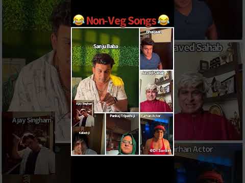 Bollywood Reacts 😂 to VULGAR  Lyrics CONTROVERSY 😂🔥 | @DrSanketBhosale