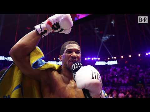 Anthony Joshua Breaks Down Return To The Ring & Challenges Tyson Fury