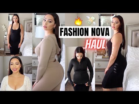 FASHION NOVA HAUL!! TRY ON