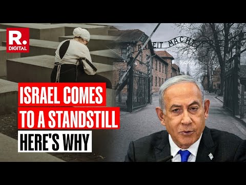 How Israel honoured 6 million Jews killed in Holocaust | Netanyahu cites 'incomprehensible carnage'