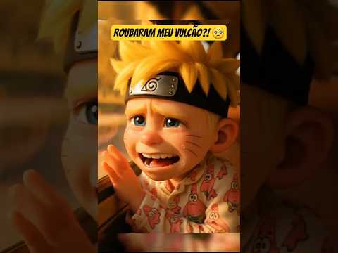 😰Naruto vai pro concurso da feira de ciências mas roubam sua experiência #shorts #cartoon #naruto
