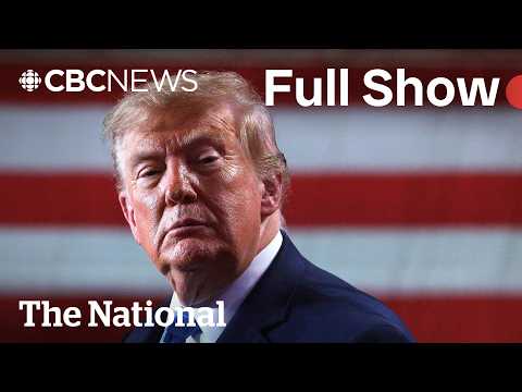 <strong>CBC</strong> News: The National | U.S.-Canada trade talks intensify