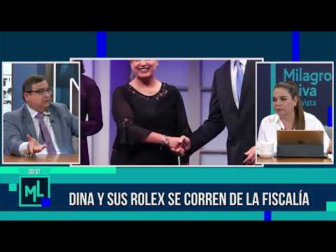 Milagros Leiva Entrevista - MAR 27 - 2/3 - DINA Y SUS ROLEX SE CORREN DE LA FISCALÍA | Willax